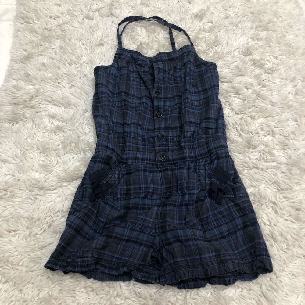 EPIC THREADS - Girls button-up romper